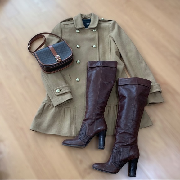 Juicy Couture Jackets & Blazers - Juicy Couture Wool Military Coat
